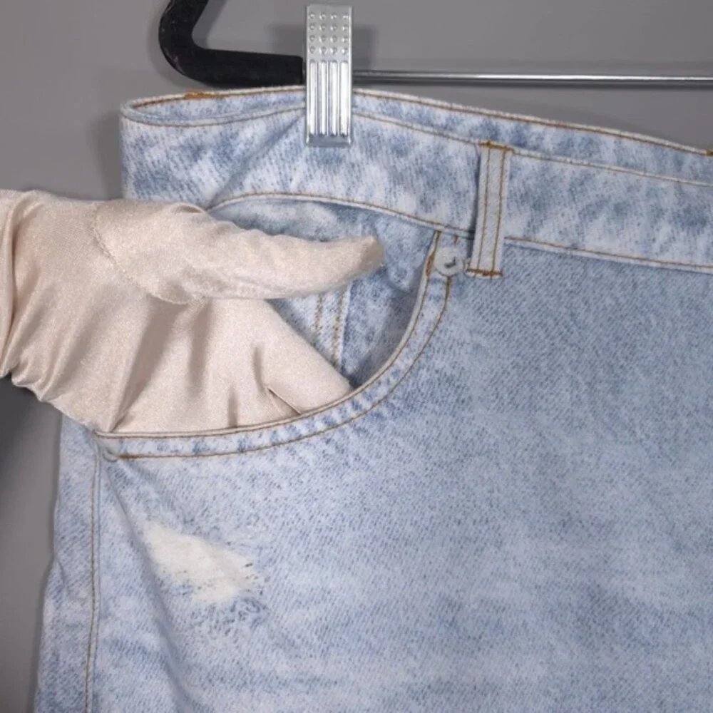 NWOT JOIE Pants Soft Wide Leg Lightweight Stretch Cotton Jeans‎ Look Size XL/TG - Picture 9 of 11